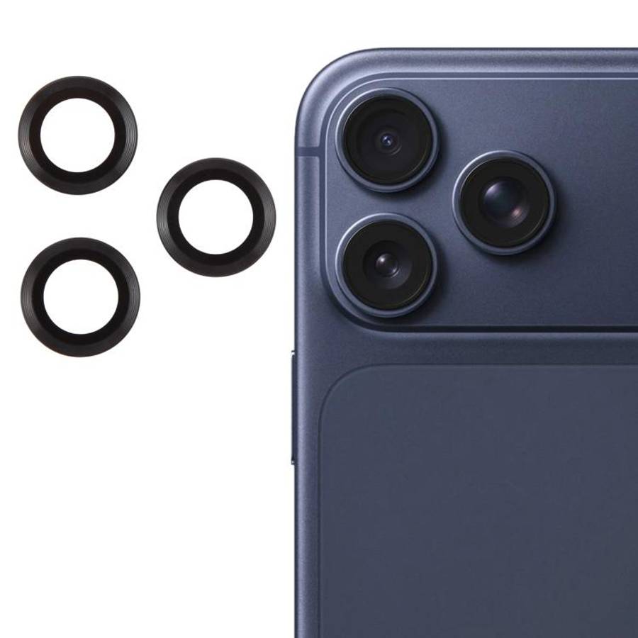 Back Camera Cover 9H Tempered Glass Lens Film, For iPhone 17 Pro Max, For iPhone 17 Pro, For iPho...