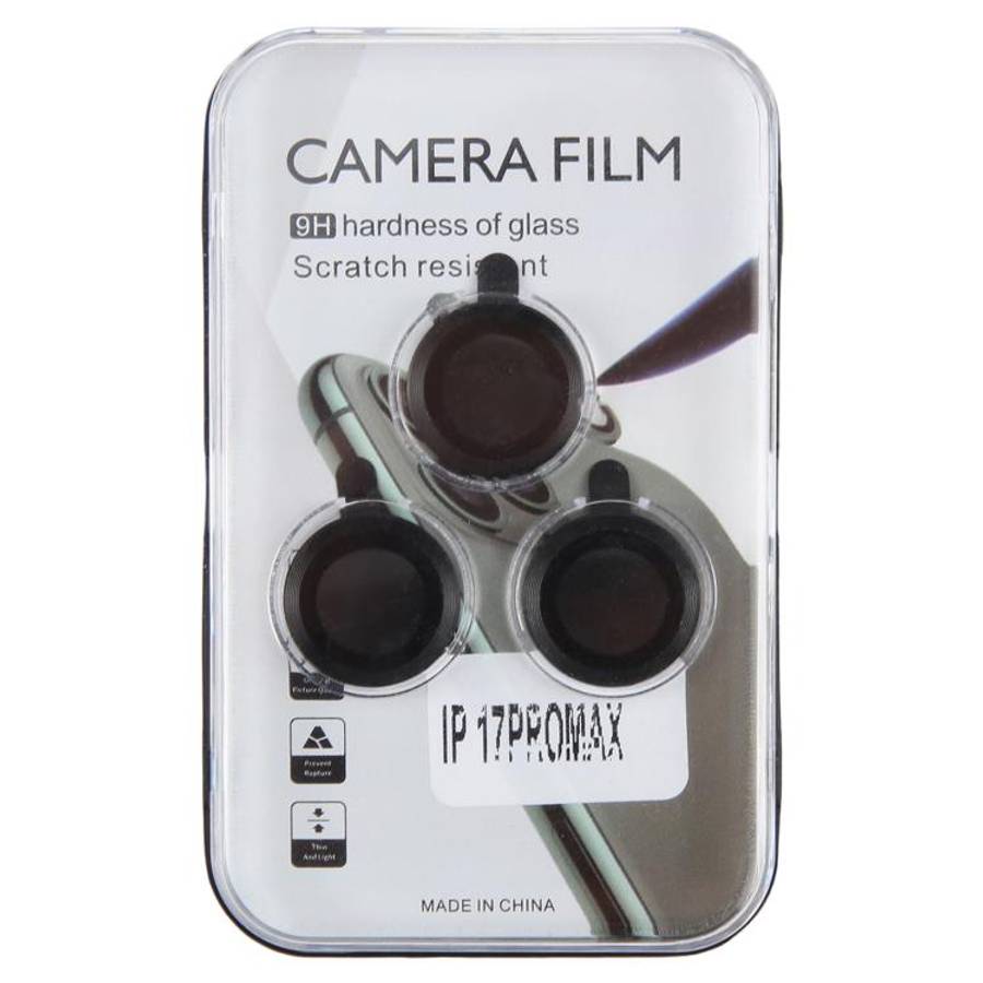 Back Camera Cover 9H Tempered Glass Lens Film, For iPhone 17 Pro Max, For iPhone 17 Pro, For iPho...
