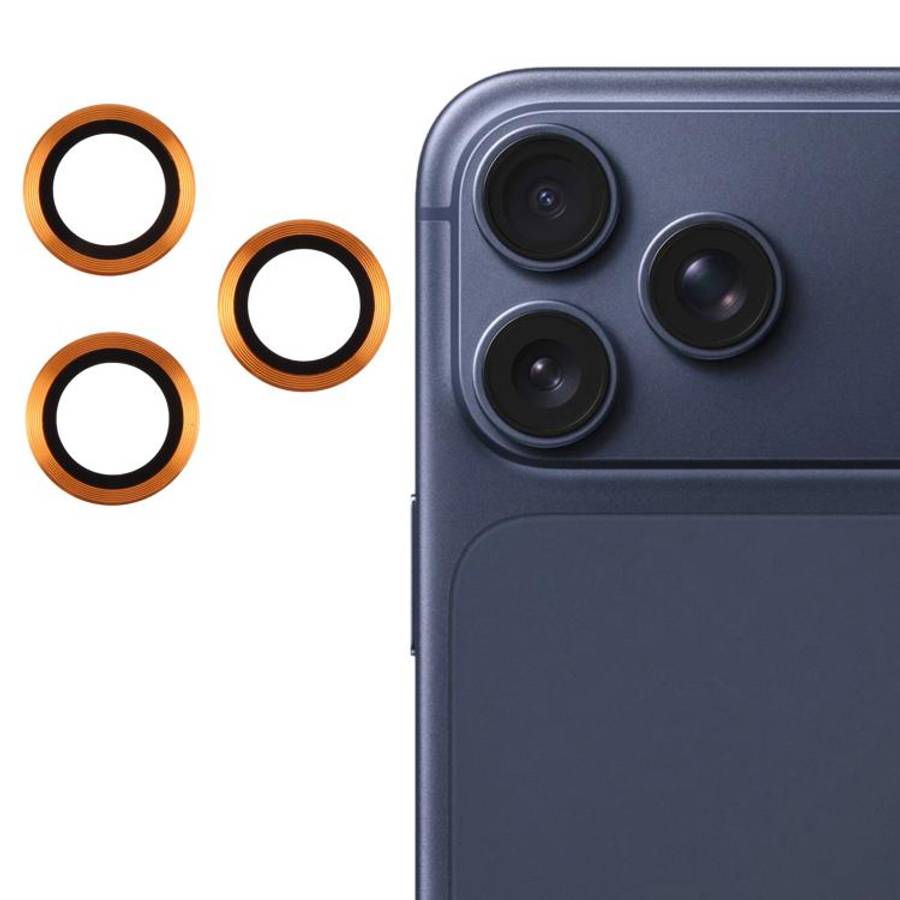 Back Camera Cover 9H Tempered Glass Lens Film, For iPhone 17 Pro Max, For iPhone 17 Pro, For iPho...