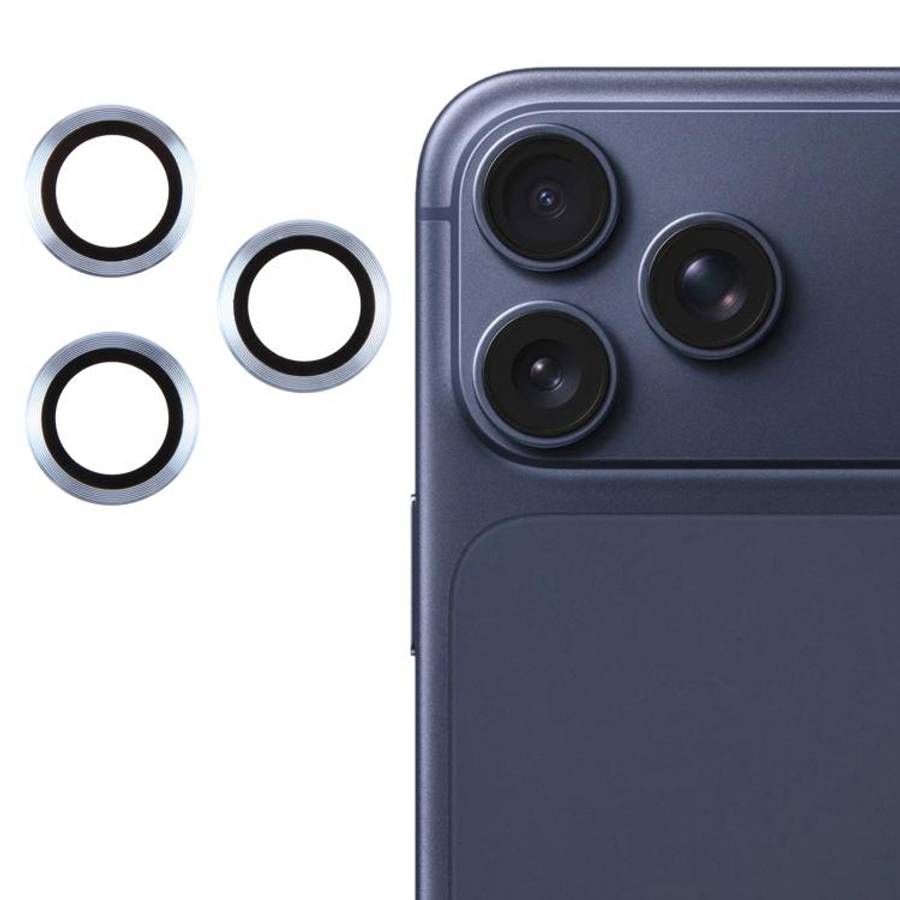 Back Camera Cover 9H Tempered Glass Lens Film, For iPhone 17 Pro Max, For iPhone 17 Pro, For iPho...