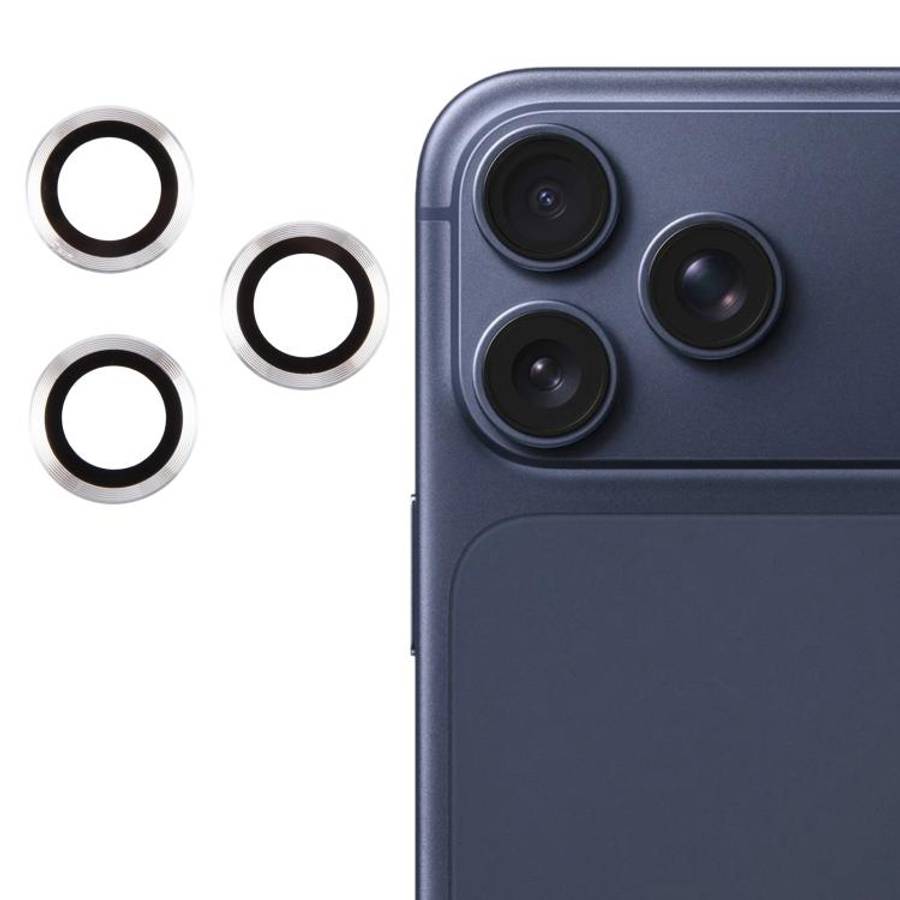 Back Camera Cover 9H Tempered Glass Lens Film, For iPhone 17 Pro Max, For iPhone 17 Pro, For iPho...