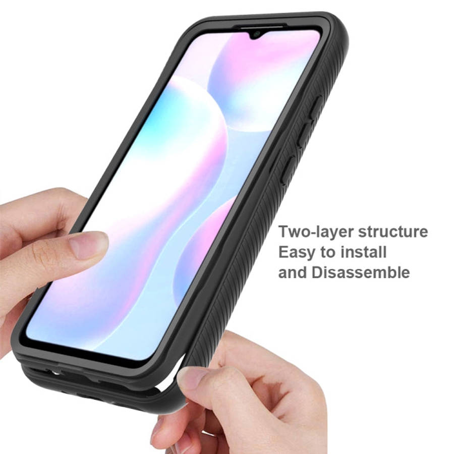 Starry Sky Solid Color Series Shockproof PC + TPU Protective Case, For Xiaomi Redmi 9A, For Xiaom...