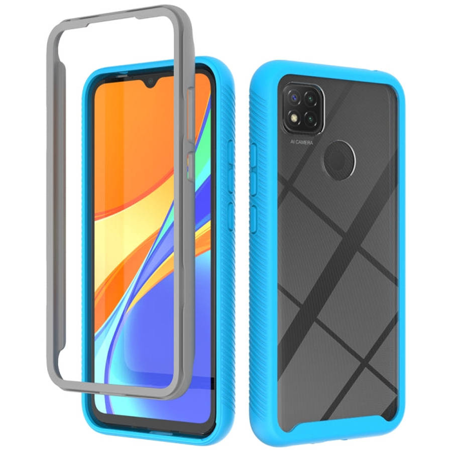 Starry Sky Solid Color Series Shockproof PC + TPU Protective Case, For Xiaomi Redmi 9A, For Xiaom...