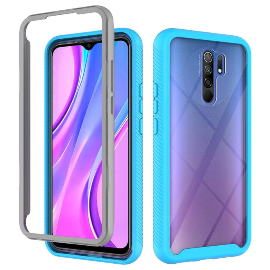 Starry Sky Solid Color Series Shockproof PC + TPU Protective Case, For Xiaomi Redmi 9A, For Xiaom...