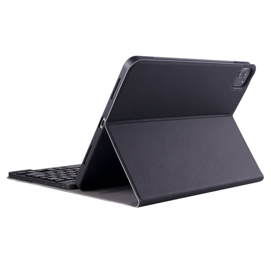 A098B TPU Detachable Ultra-thin Bluetooth Keyboard Protective Case for iPad Air 11 2024 / 2025 / ...