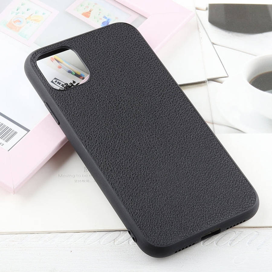 Bead Texture Genuine Leather Protective Case, For iPhone 11, For iPhone 11 Pro, For iPhone 11 Pro...