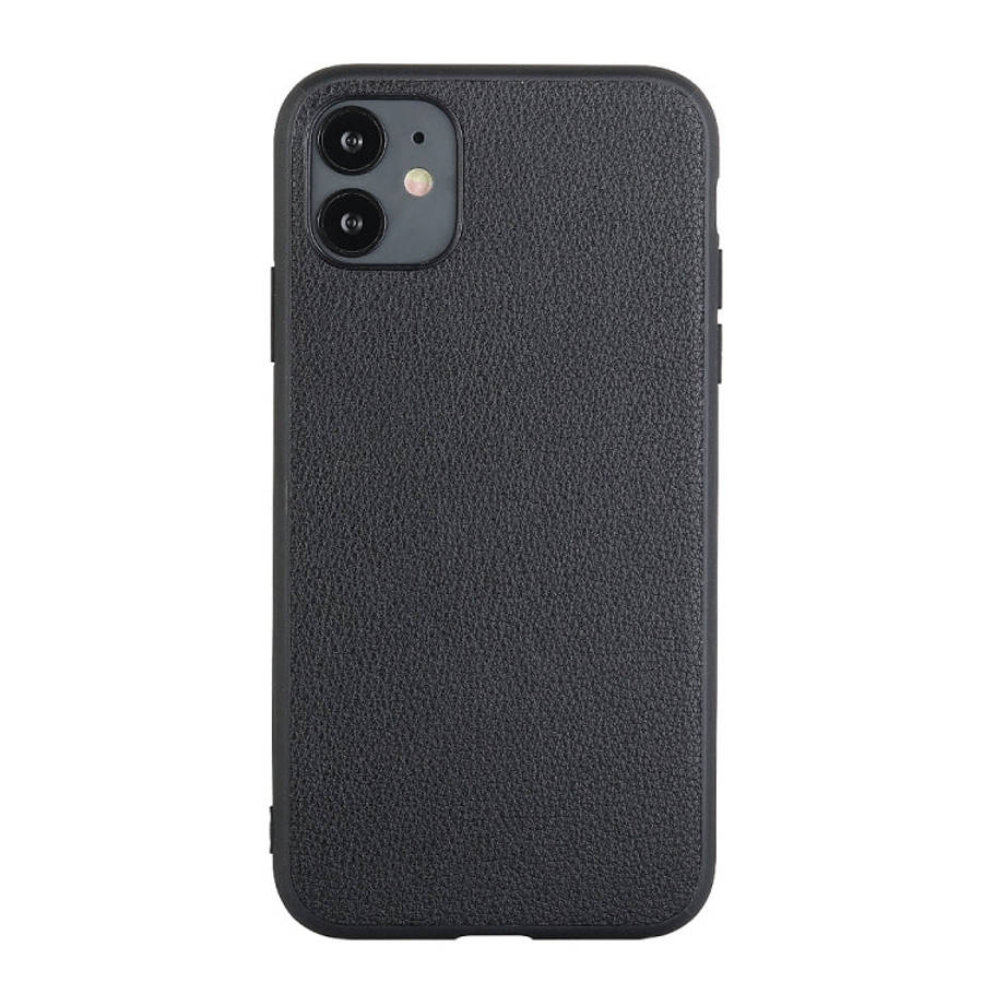 Bead Texture Genuine Leather Protective Case, For iPhone 11, For iPhone 11 Pro, For iPhone 11 Pro...