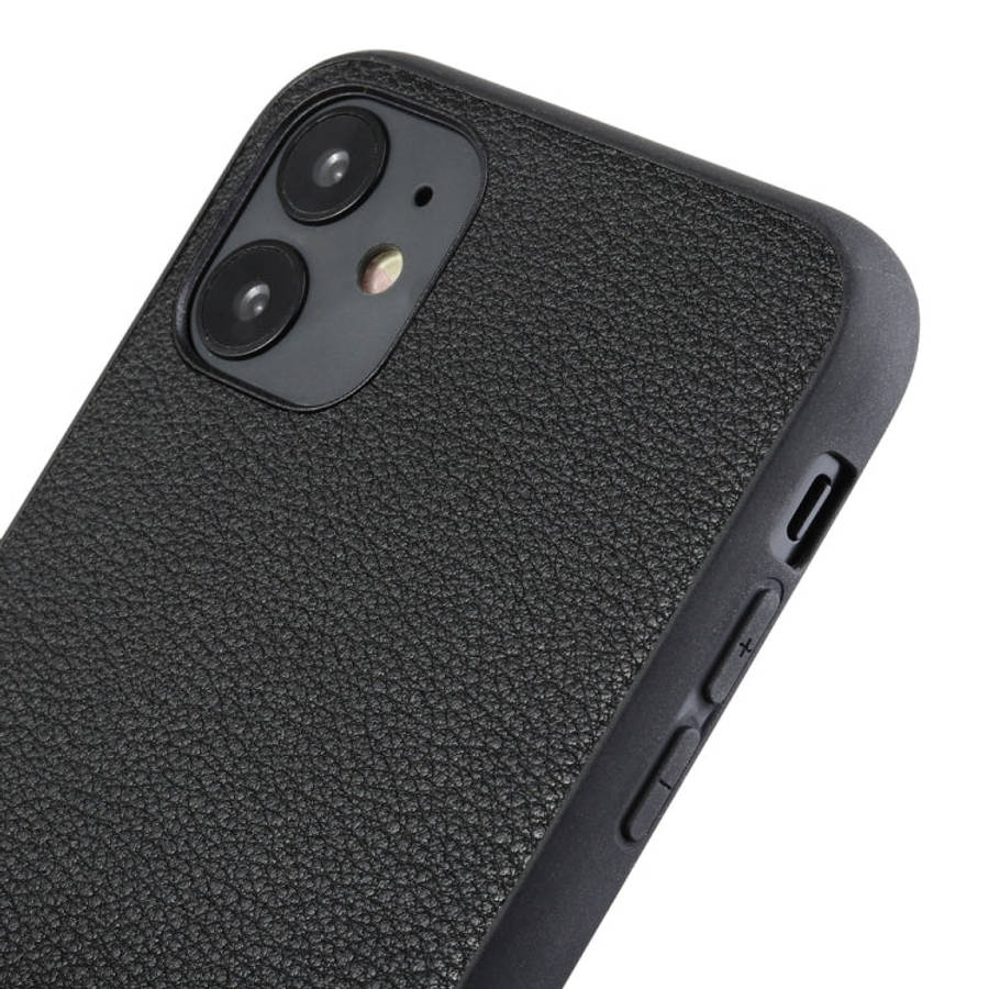 Bead Texture Genuine Leather Protective Case, For iPhone 11, For iPhone 11 Pro, For iPhone 11 Pro...
