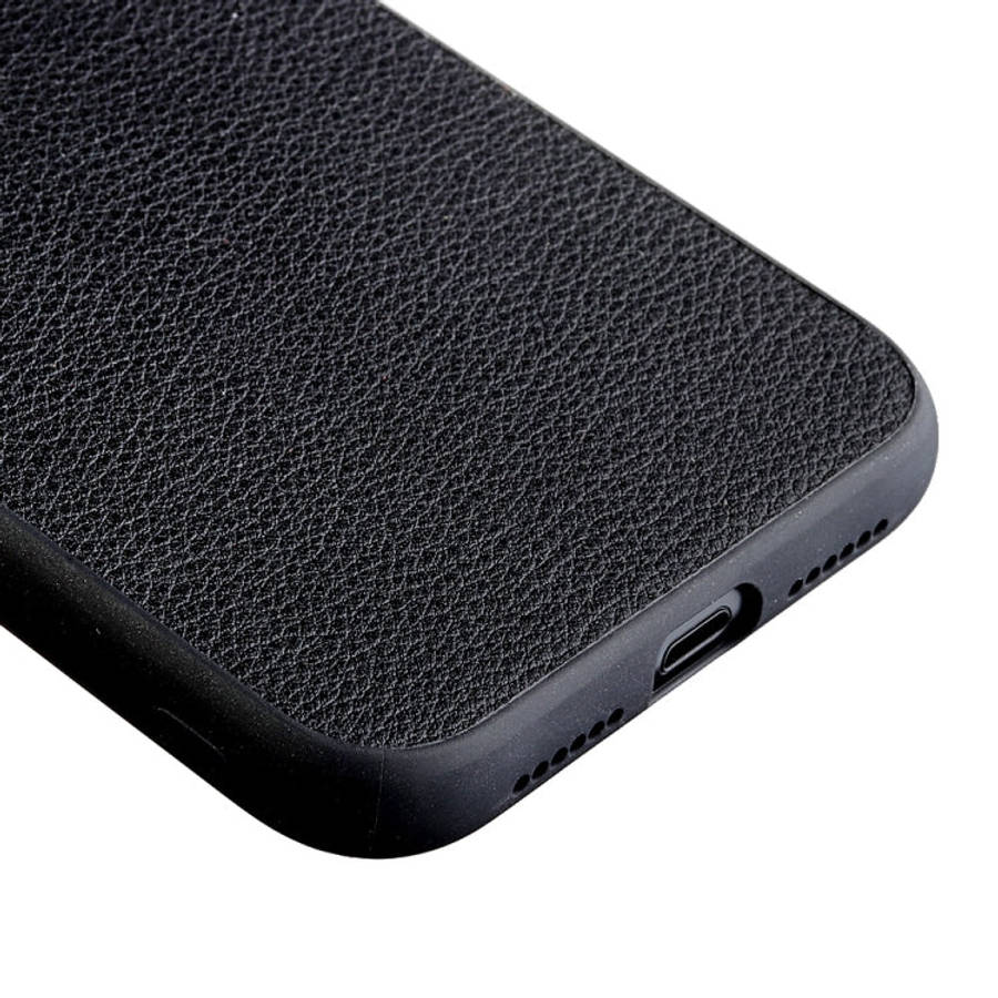 Bead Texture Genuine Leather Protective Case, For iPhone 11, For iPhone 11 Pro, For iPhone 11 Pro...