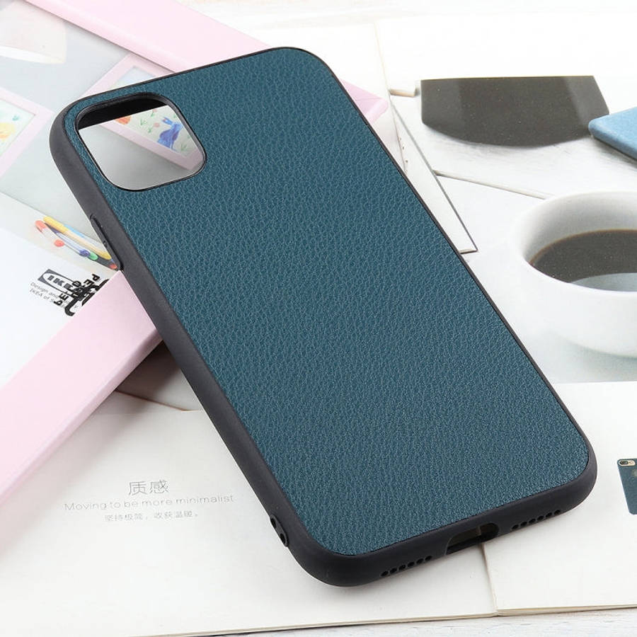 Bead Texture Genuine Leather Protective Case, For iPhone 11, For iPhone 11 Pro, For iPhone 11 Pro...
