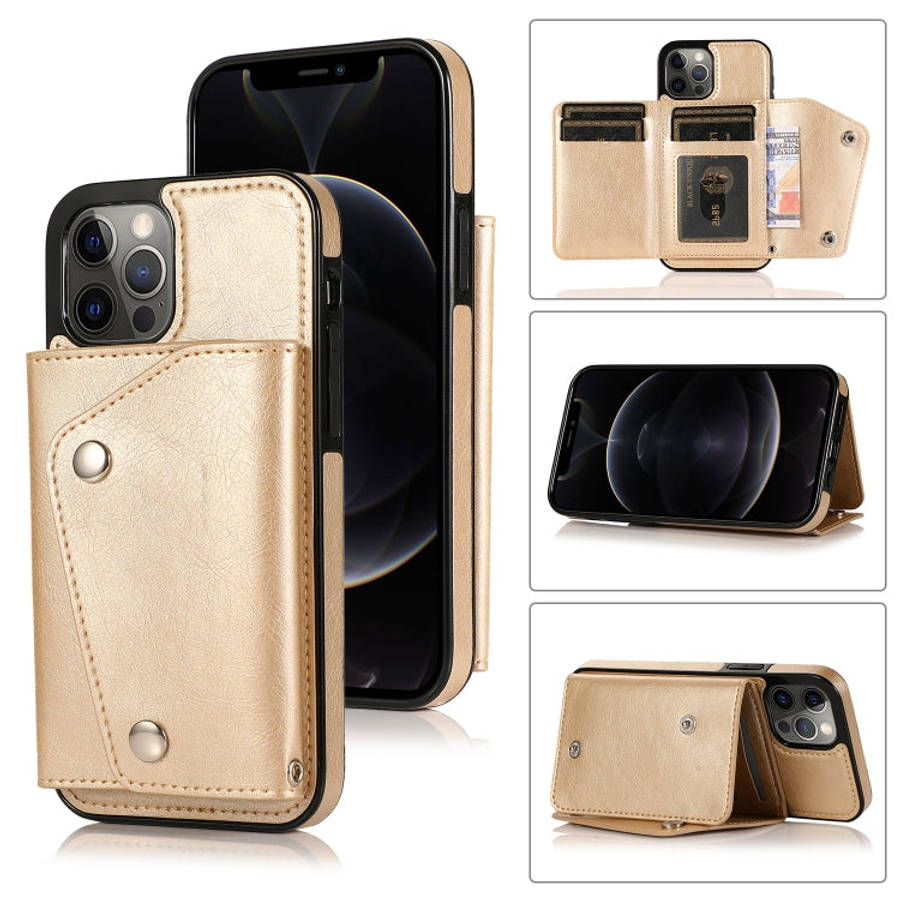 Shockproof PU + TPU Leather Case with Card Slots & Holder & Photo Frame & Wallet & Lanyard, For i...