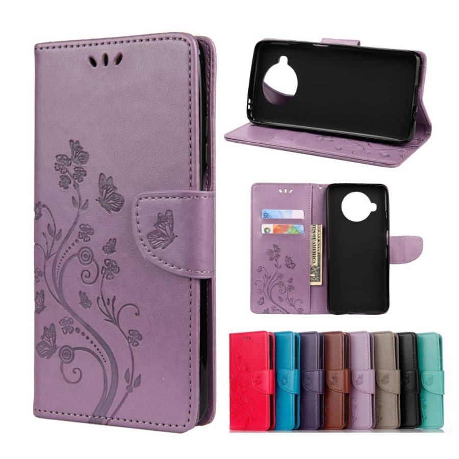 Butterflies Love Flowers Embossing Horizontal Flip Leather Case with Holder & Card Slots & Wallet...