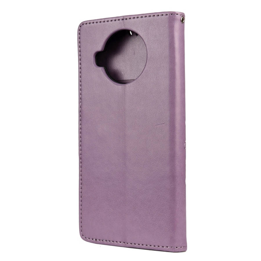 Butterflies Love Flowers Embossing Horizontal Flip Leather Case with Holder & Card Slots & Wallet...