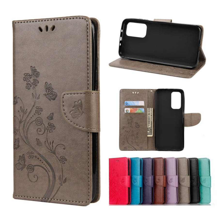 Butterflies Love Flowers Embossing Horizontal Flip Leather Case with Holder & Card Slots & Wallet...