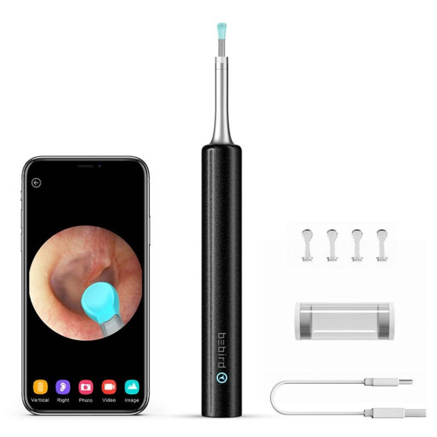 Bebird C3 Pro 2.4G 3.5mm Wireless Wifi High-definition Visual Ear Spoon 3 Million Pixels Out Ear ...