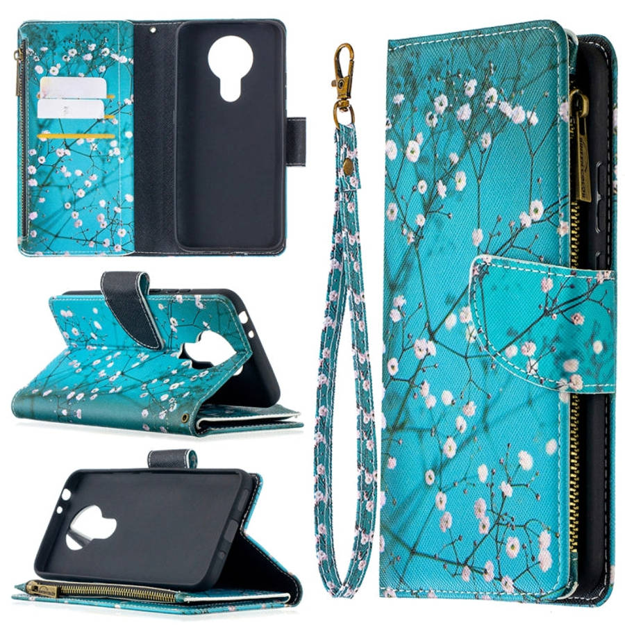 Colored Drawing Pattern Zipper Horizontal Flip Leather Case with Holder & Card Slots & Wallet, Fo...