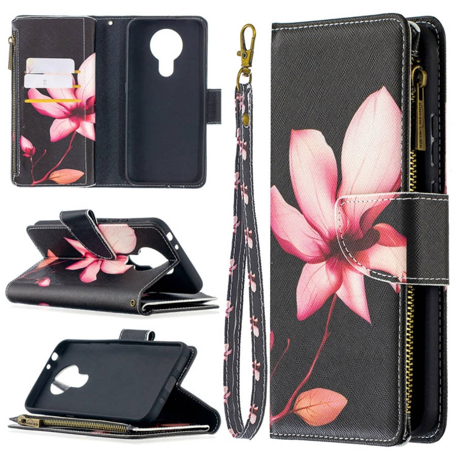 Colored Drawing Pattern Zipper Horizontal Flip Leather Case with Holder & Card Slots & Wallet, Fo...