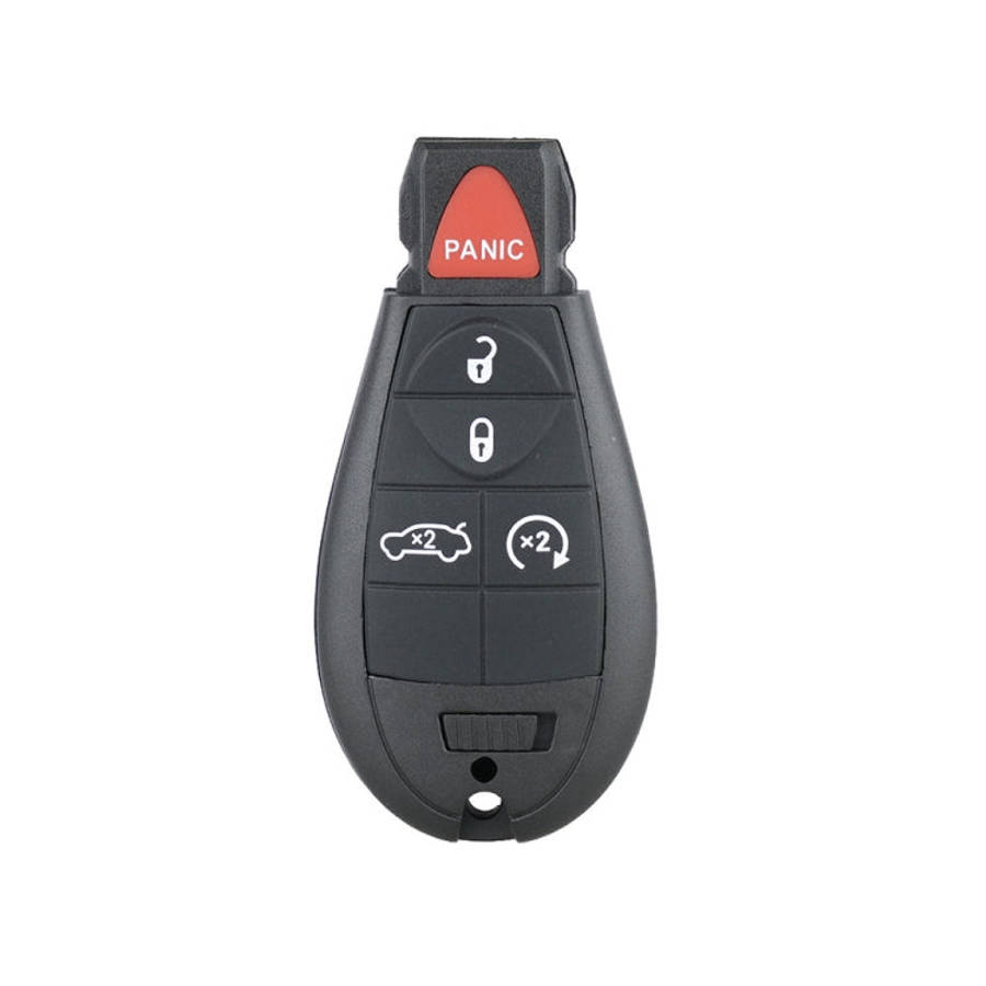Car Key Shell Remote Control Case for Dodge Challenger 2008-2014 / Durango 2011-2013 5-button, Fo...