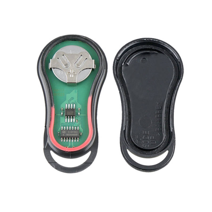 Car Remote Control FCCID: GQ43VT17T 315 Frequency for Dodge 3-button, For Dodge