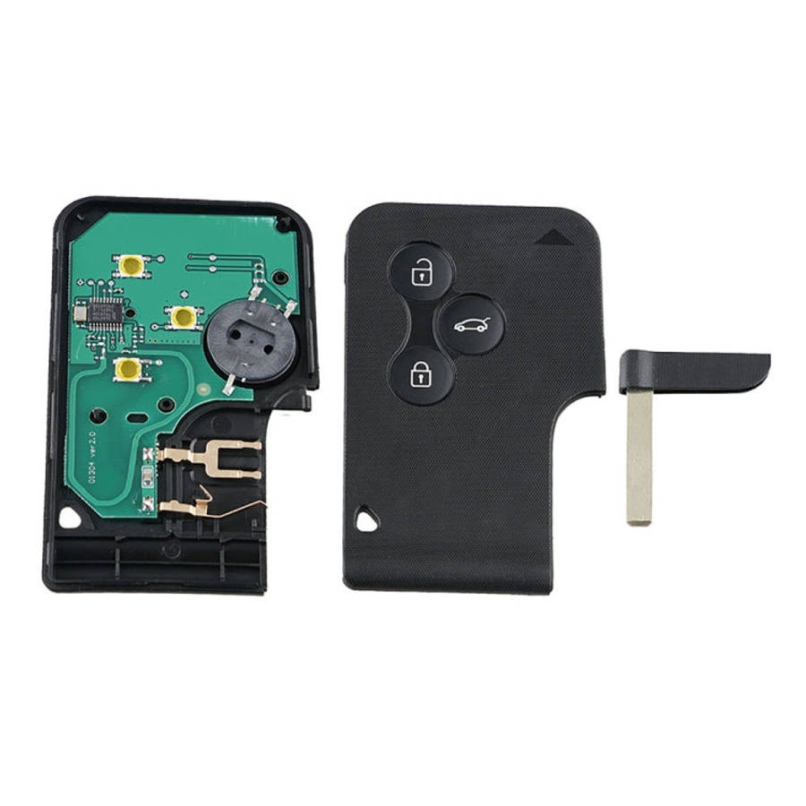 Car Key PCF7947 Chip 433 Frequency for Renault Para Megane / Para Scenic 2003-2008, For Renault M...