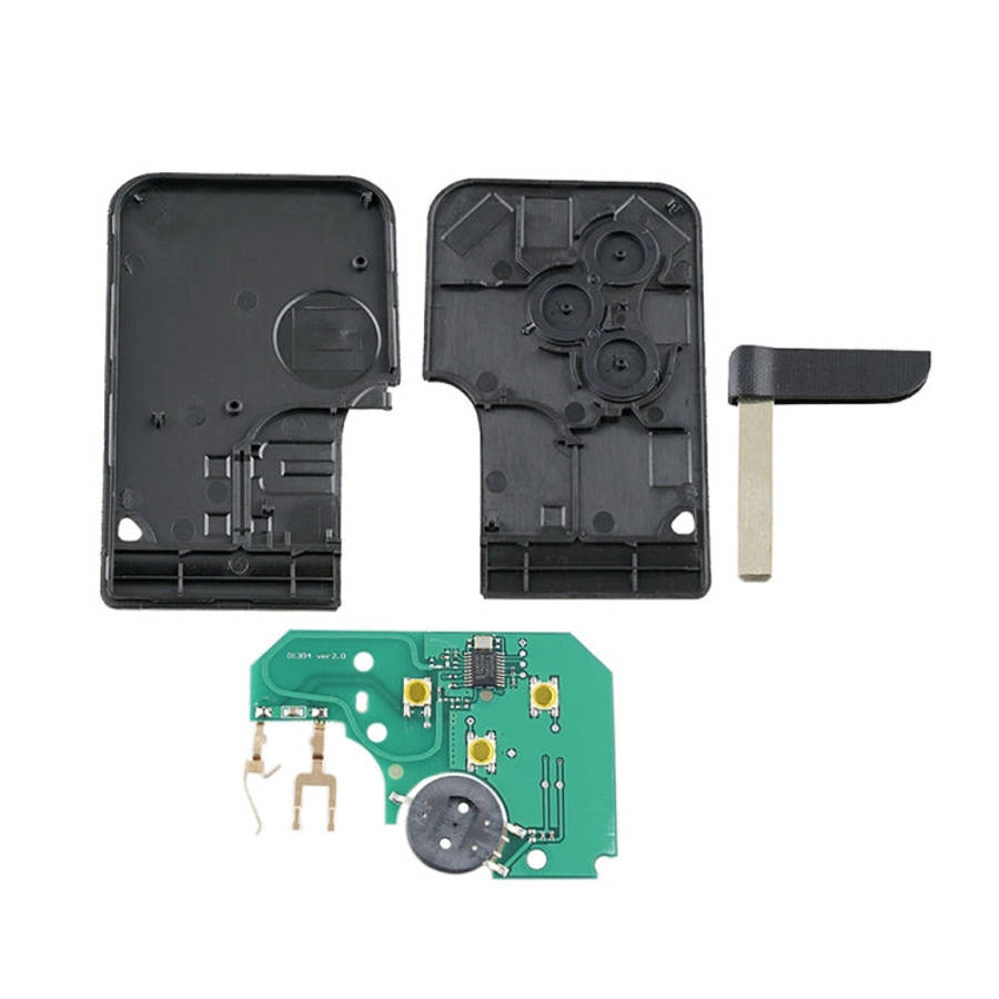 Car Key PCF7947 Chip 433 Frequency for Renault Para Megane / Para Scenic 2003-2008, For Renault M...
