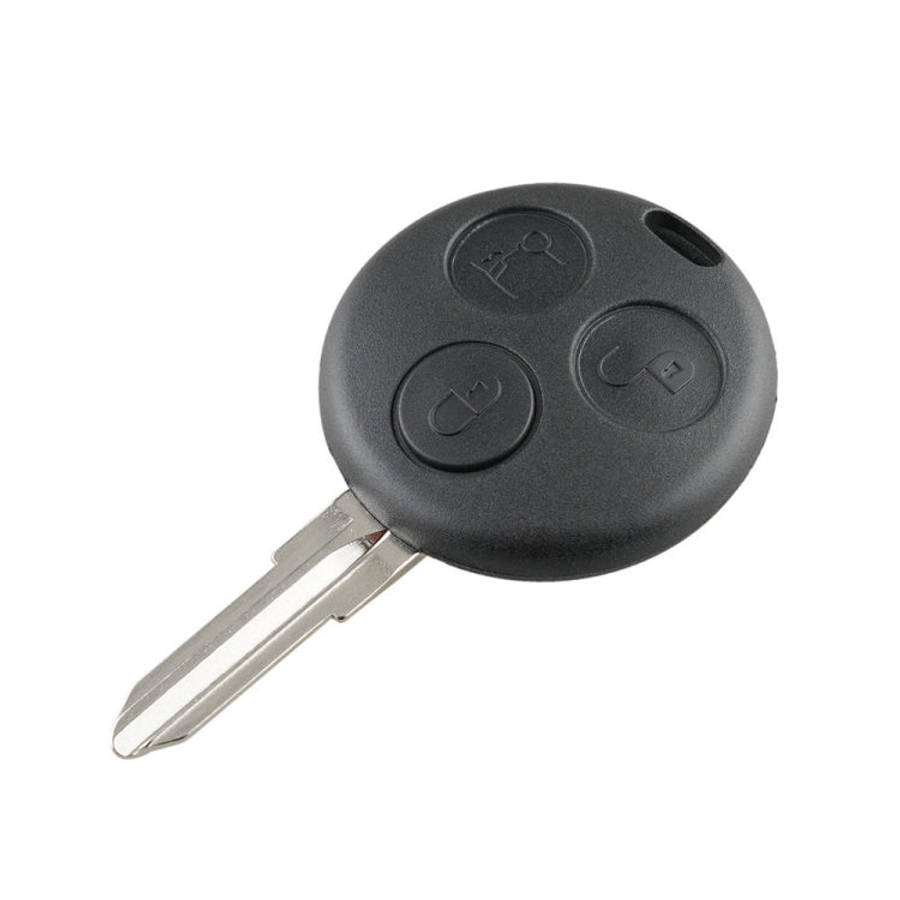 Straight Car Key Tip Embryo 433.92 Frequency for Mercedes-Benz Smart 3-button, For Mercedes-Benz ...