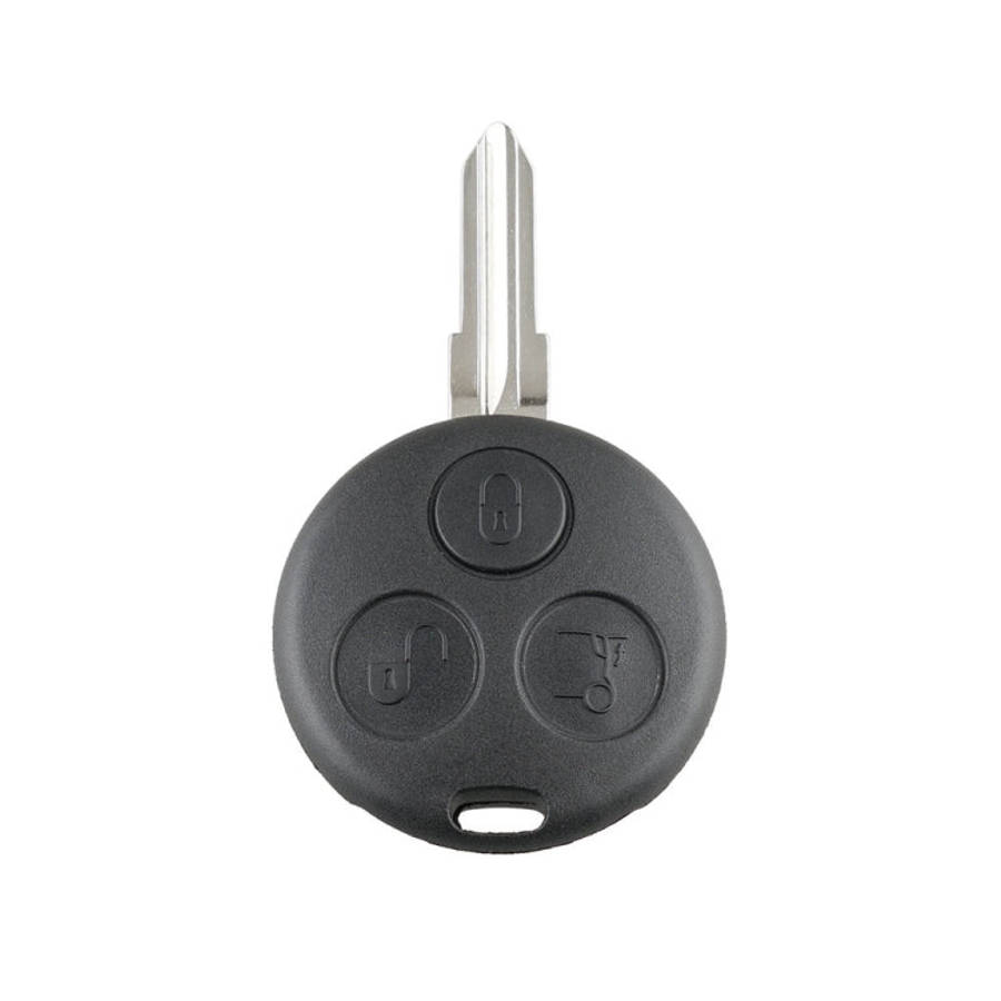 Straight Car Key Tip Embryo 433.92 Frequency for Mercedes-Benz Smart 3-button, For Mercedes-Benz ...