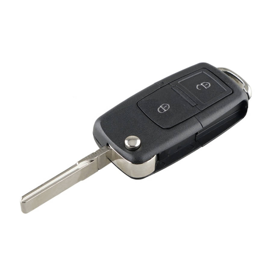 Car Key 1J0959753AG 48 Chip 434 Frequency for Volkswagen 2-button, For Volkswagen