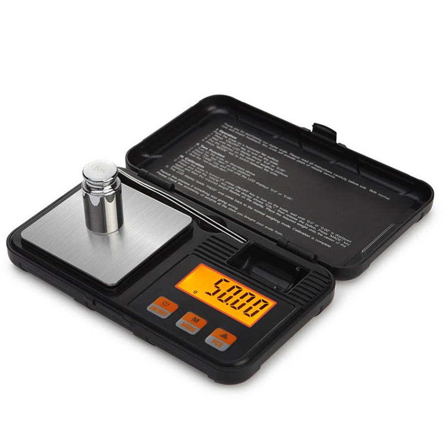 200g/0.01g High-Precision Portable Jewelry Scale  Mini Electronic Scale Precision Carat Electroni...