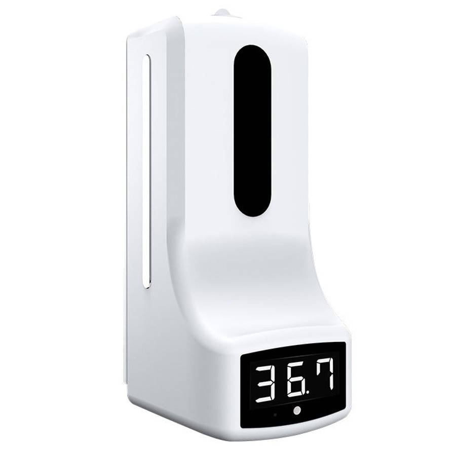 K9 Handsfree Non-contact Body Light-sensitive Distance Sensor Thermometer + 1000ml Automatic Non-...