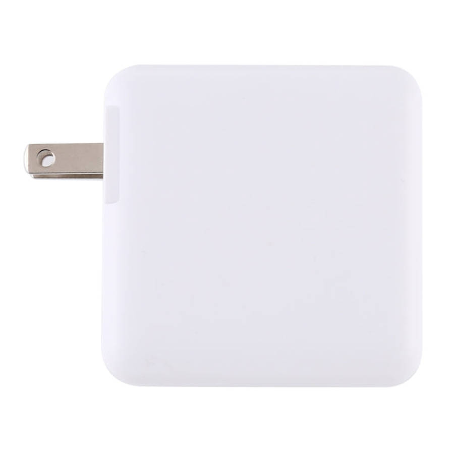 PD65W-A6 PD 65W 90 Degrees Foldable Pin Portable Multi-function USB Quick Charger, US Plug