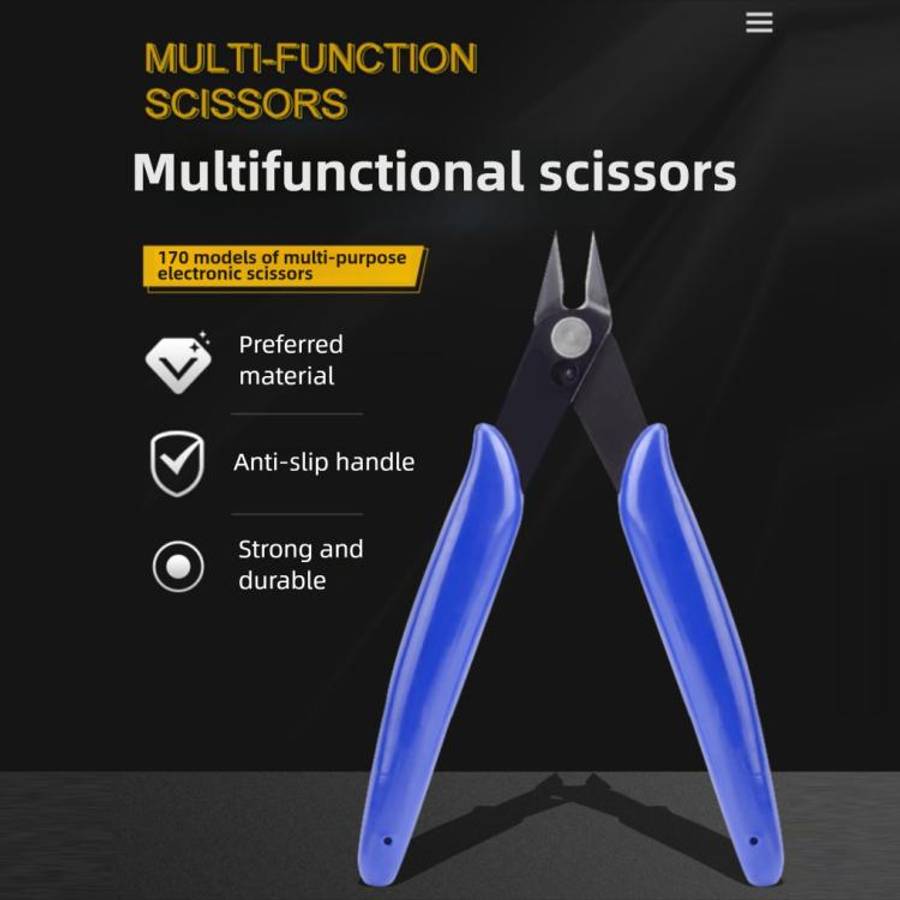 170 Electronic Pliers Diagonal Side Cutting  Cable Wire Cutter Repair Hand Tool, Plato 170