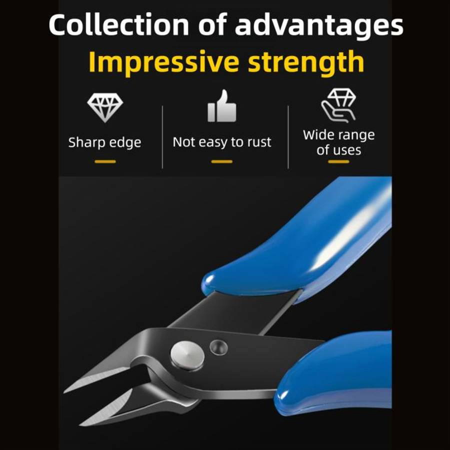 170 Electronic Pliers Diagonal Side Cutting  Cable Wire Cutter Repair Hand Tool, Plato 170