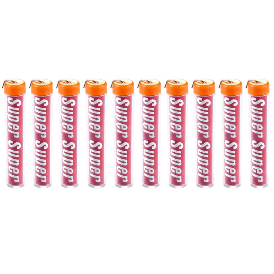 10 PCS 0.8mm Solder Wire Flux Tin Lead Melt Soldering Wire, 10 PCS