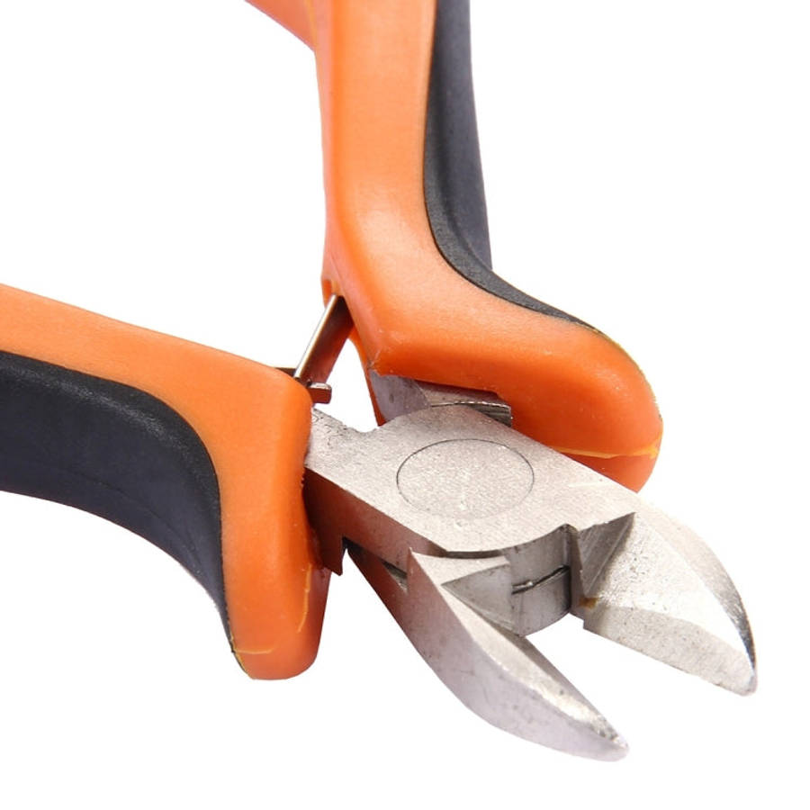 WLXY 4.5 inch Electronic Pliers Diagonal Pliers Repair Hand Tool, 4.5 inch Diagonal