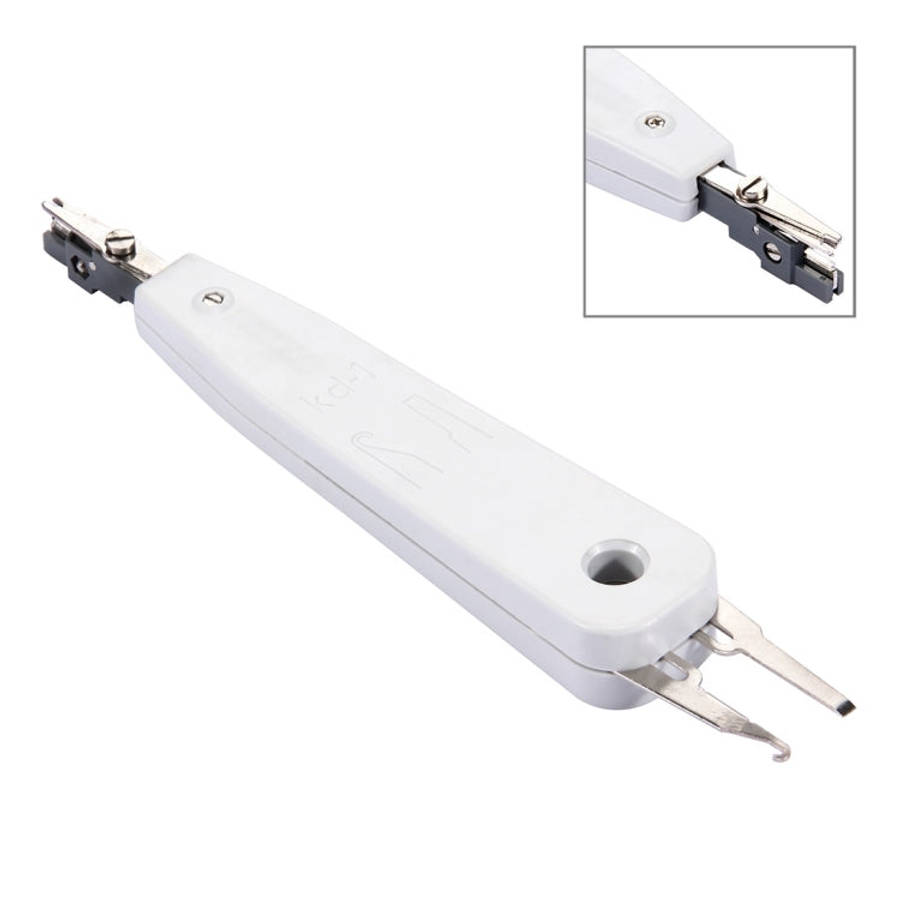 WLXY 4 in 1 Portable Crimping Stripper Punch Down  Wire Line Detector Ethernet Network Cable Test...