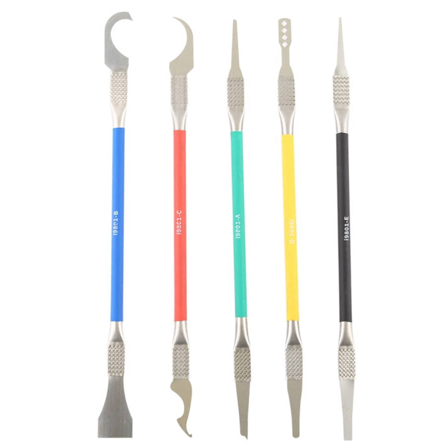 Kaisi i9801 CPU Professional Mobile Phone / Tablet Plastic Disassembly Rods Crowbar Repairing Too...