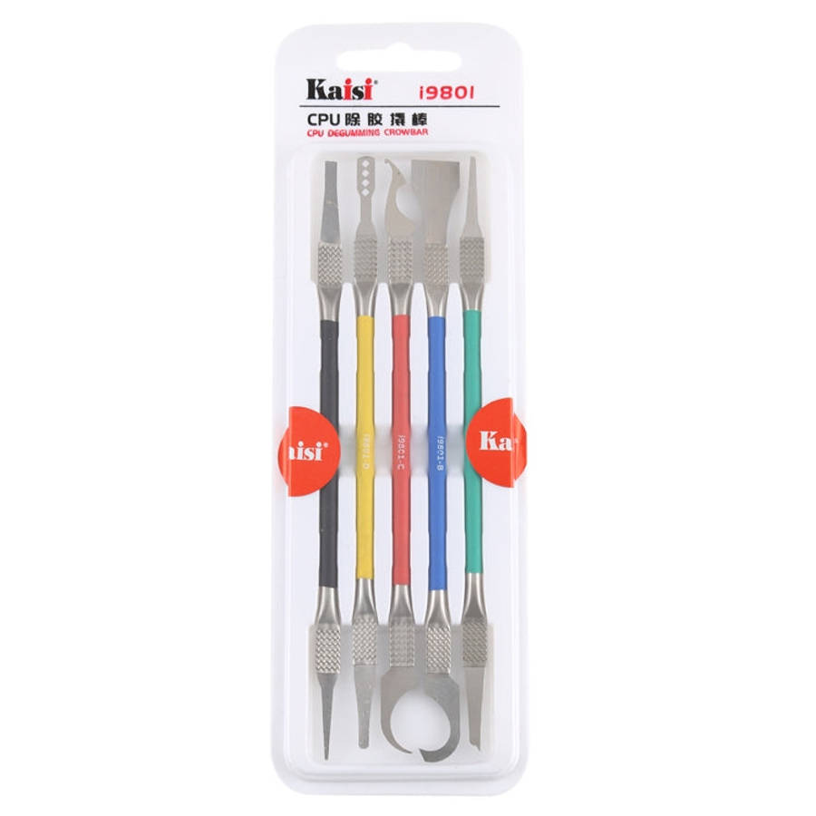 Kaisi i9801 CPU Professional Mobile Phone / Tablet Plastic Disassembly Rods Crowbar Repairing Too...