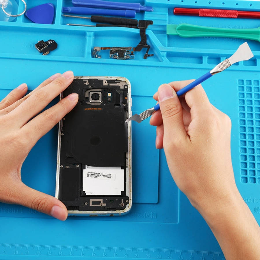 Kaisi i9801 CPU Professional Mobile Phone / Tablet Plastic Disassembly Rods Crowbar Repairing Too...