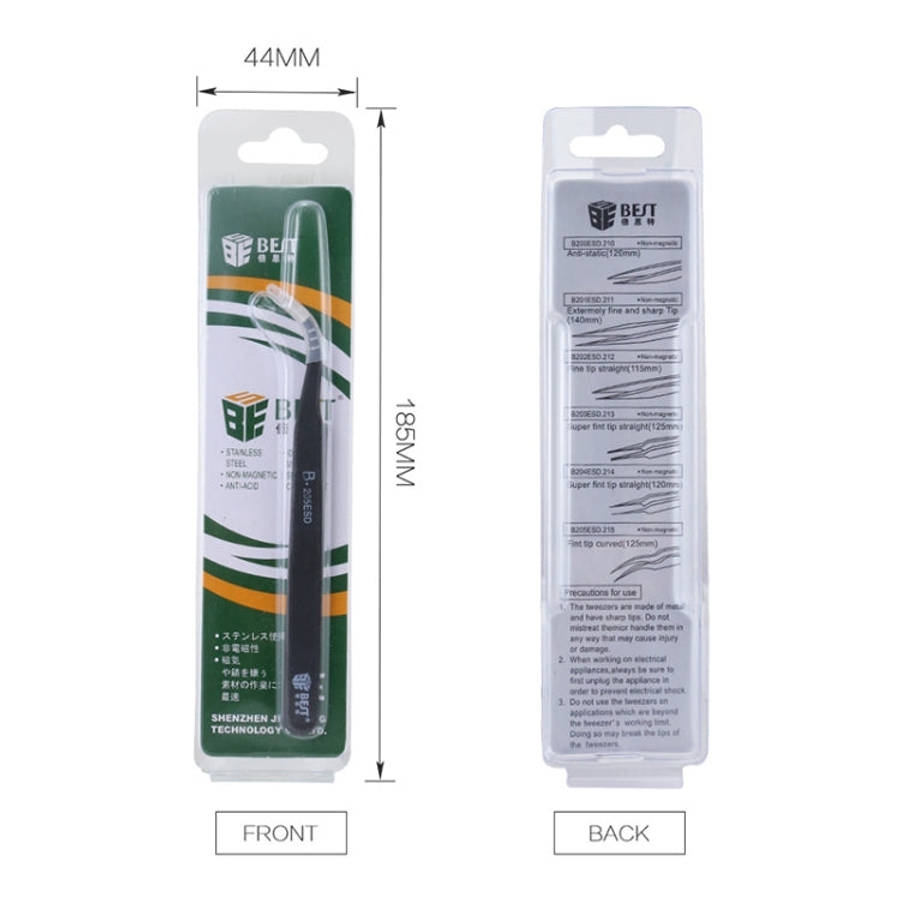 BEST BST-202ESD  Best electronic hand tool tweezers, BST-202ESD