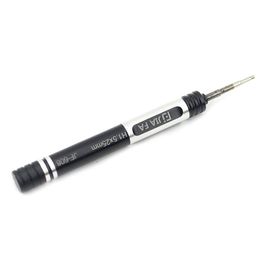 JF-608-H1.5 Metal Mobile Phone Repair Tool Hexagon Head Screwdriver, H1.5 Torx