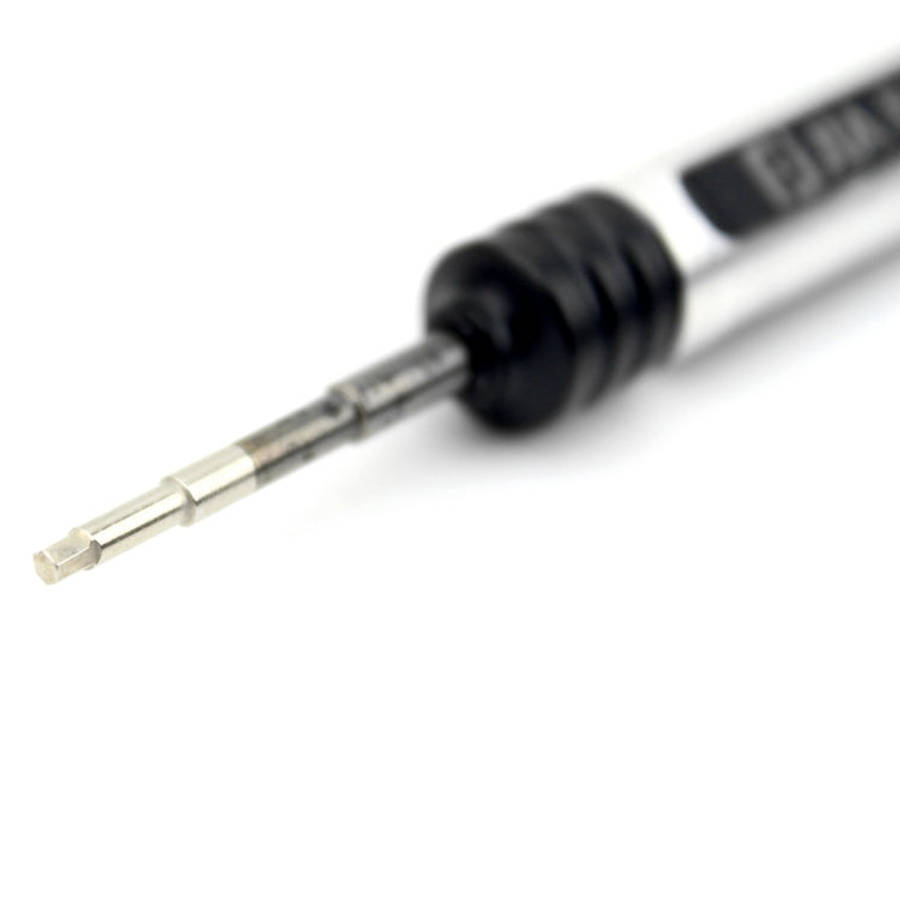 JF-608-H1.5 Metal Mobile Phone Repair Tool Hexagon Head Screwdriver, H1.5 Torx