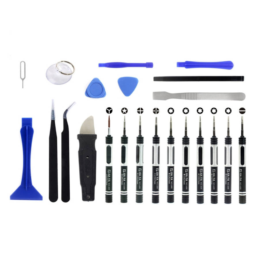 JF-8138 22 in 1 Multi-model Available Metal + Plastic Disassemble Repair Tool Kit, JF-8138