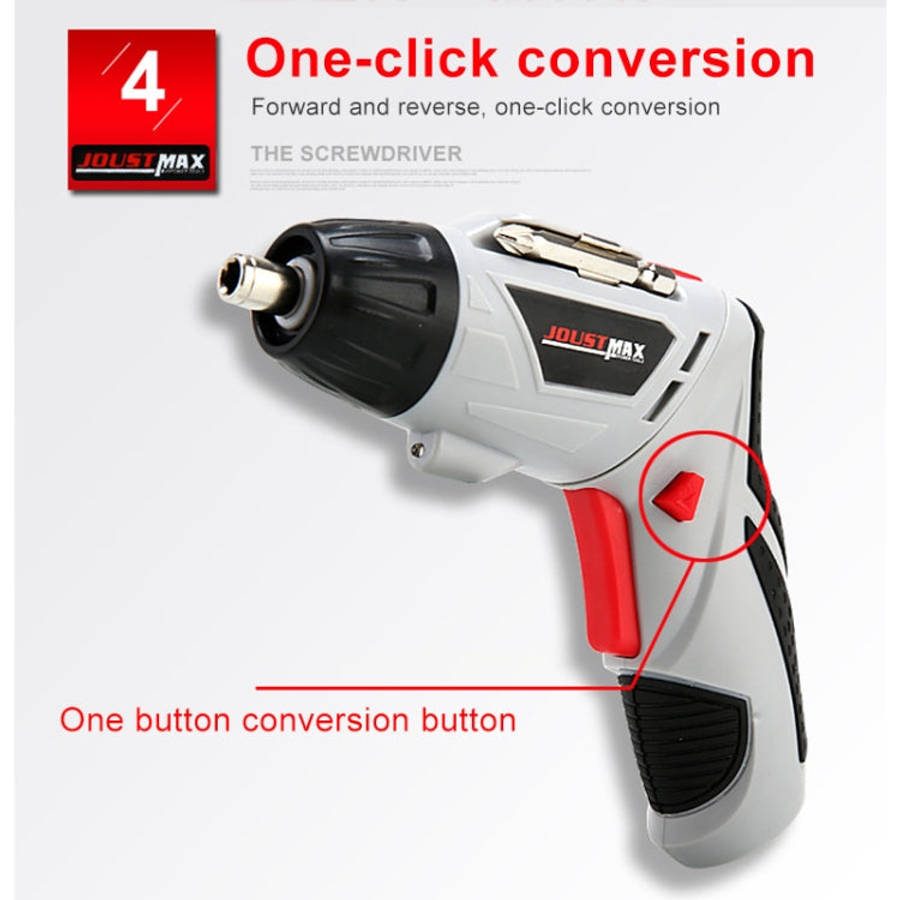 4.8V Multi-functional Household Electric Screwdriver Electric Drill Electric Screwdriver Set US P...