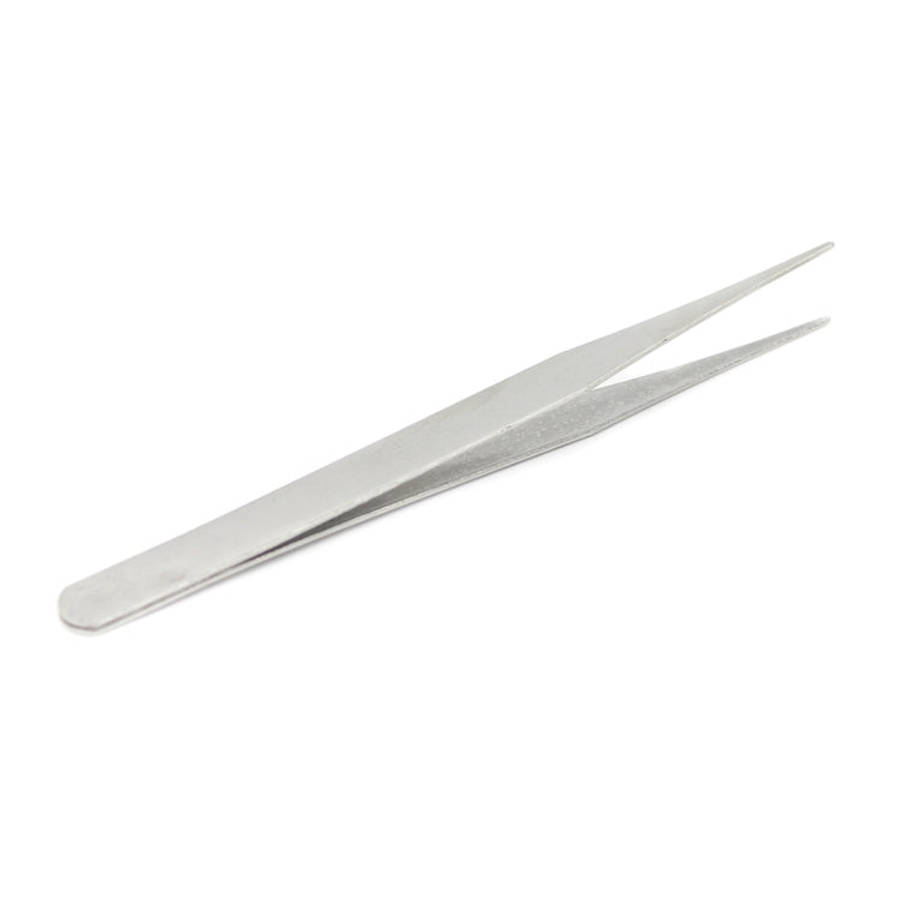 JIAFA JF-603 Straight Tip Tweezers, JF-603 Silver