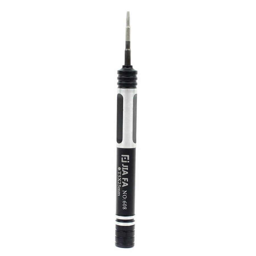 JIAFA JF-608-T5 Torx T5 Mobile Phone Repair Screwdriver (Black), T5 Torx