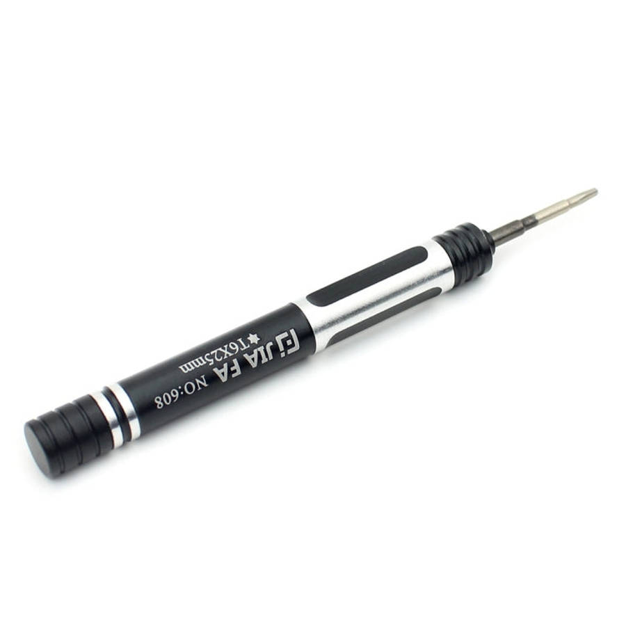 JIAFA JF-608-T6 Torx T6 Mobile Phone Repair Screwdriver (Black), T6 Torx