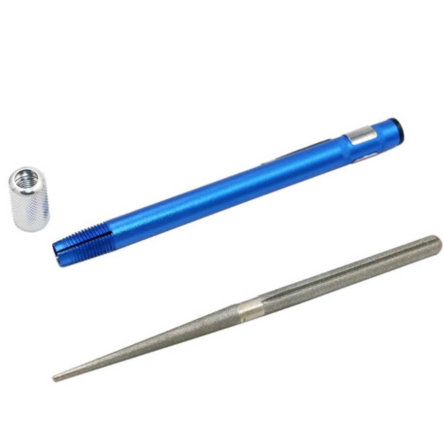 Diamond Carbon Steel Knife Fishhook Sharpener Portable Kitchen Accessories Multi Purpose Sharpene...
