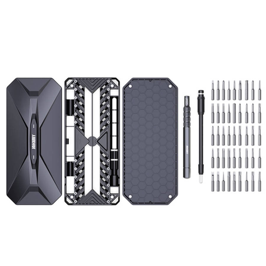 JAKEMY JM-8175 50 in 1 Double-sided Outer Box Multifunctional and Precision Screwdriver Tool Set,...