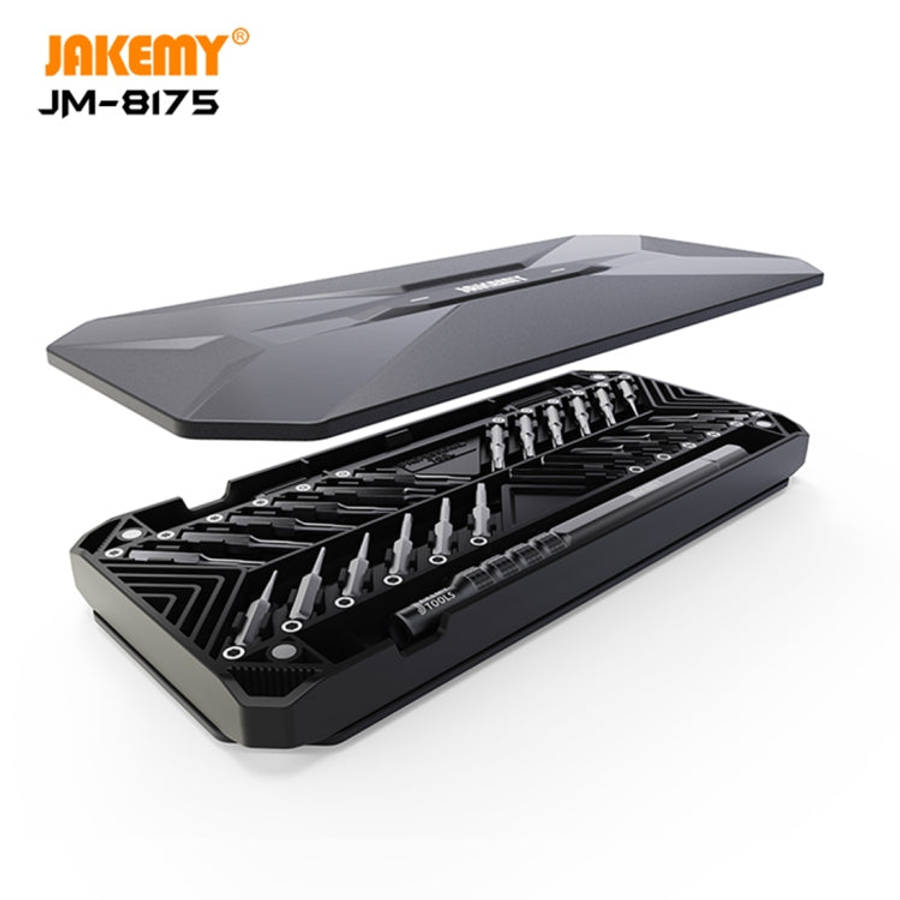 JAKEMY JM-8175 50 in 1 Double-sided Outer Box Multifunctional and Precision Screwdriver Tool Set,...